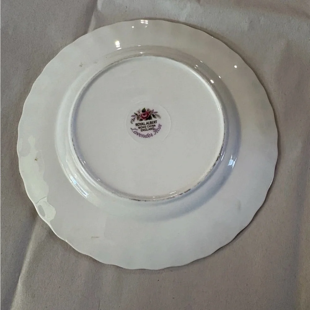 Royal Albert Bone China Side Plate Set of 5‎ | 6.5” Mixed Floral England
